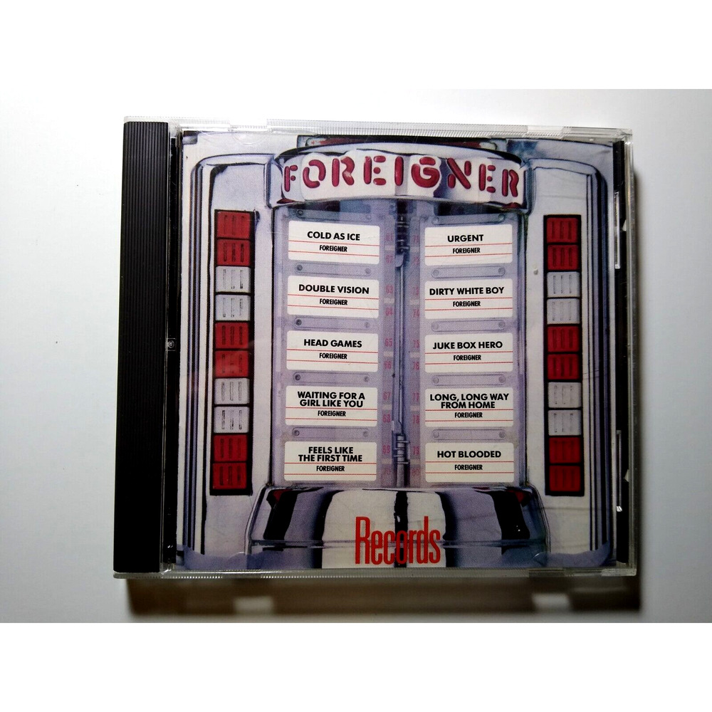 Records by Foreigner CD 1983 Atlantic Classic Hard Pop Rock Hits Collection